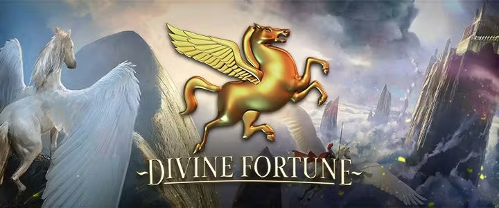 Divine Fortune at Jackpot Joy