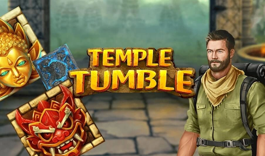 Temple Tumble at Jackpot Joy